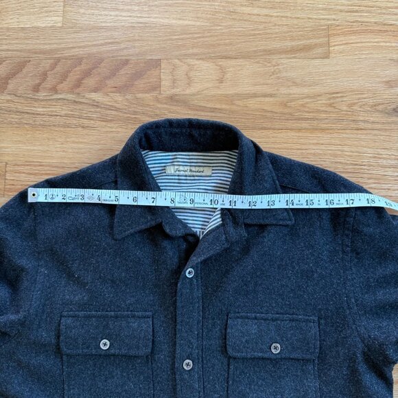 Journal Standard Japan Lined Wool CPO Large - Picture 4 of 9